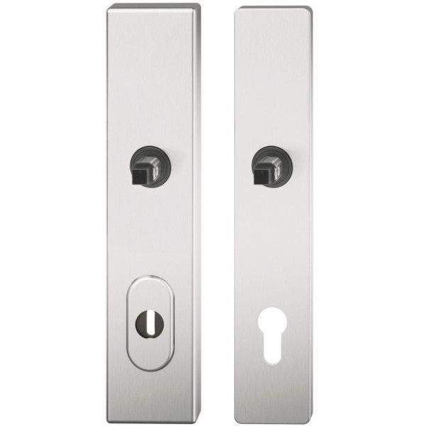 73 7376 ASL S2-ZA security backplate, PZ/72/8mm, aluminium F1