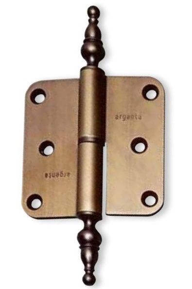 Vyrius 80/80A su dekoratyviniais galais, bronzuotas nerūdijantis plienas, KAIRĖ