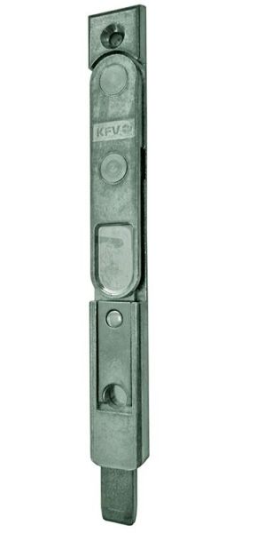 8037-1/31 flush bolt 160 mm, light galvanised, for fitting grove