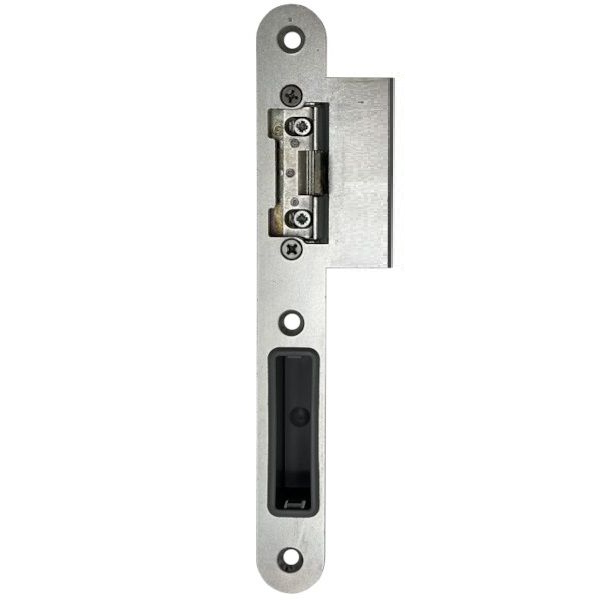 8050-474ERH/31LAM adjustable strike plate, galvanized, left