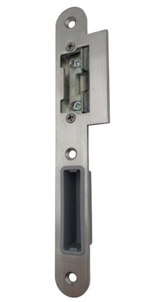 8050-752ERH/41LAM reguliuojama plokštelė, nerūdijantis plienas, kairė