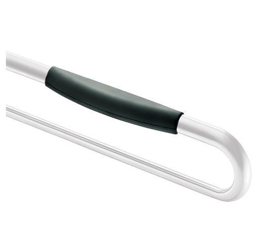 Armrest, attached to support rails, PUR