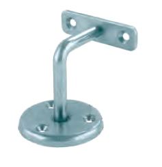 Handrail bracket 90°, non-adjustable, Ø65, galvanised