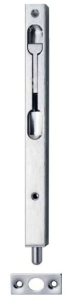 Flush bolt with lever, 250 mm, light galvanised