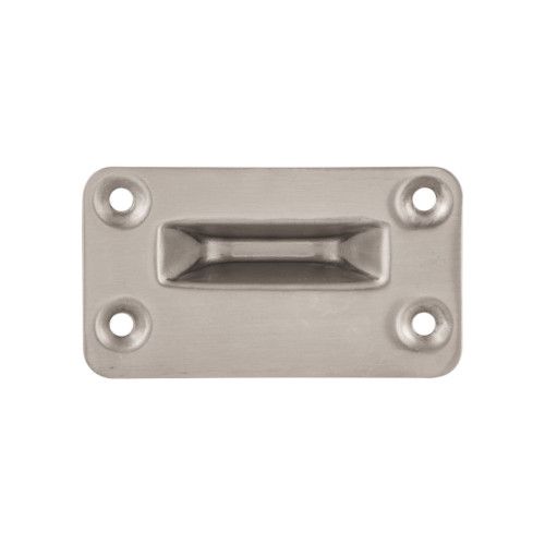 WILKA 9651 floor keep for lower shoot bolt, stainless steel