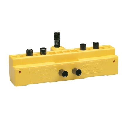 Maršruto šablonas EXACTA 3D14/16 mm, įleidžiamos durys