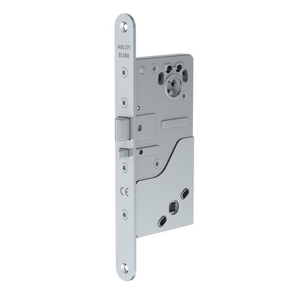 EL580 solenoid lock (Scandinavian standard), one-way access control