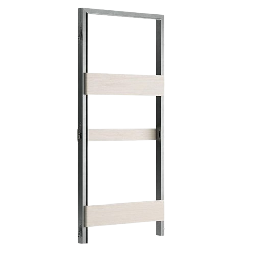 Absolute Swing, concealed frame, Crossbar, 600/700/800/900x2000/2400mm without lock