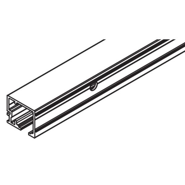HAWA Junior 80/100 rail, wall-mounted 1000mm