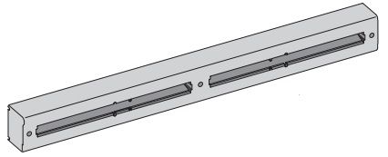 AEROMAT MIDI soundproofing module EXTERNAL, white