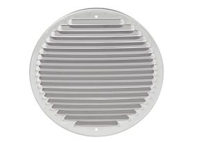 AEROTUBE fasado grotelės, nerūdijantis plienas