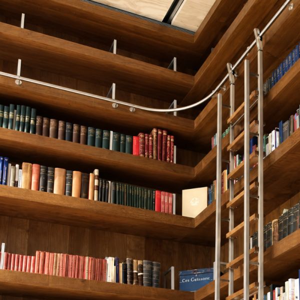 Sliding ladder AKZENT TELEVARIO SL.6005.AK with telescopic head for multi-wall systems | RANKENOSPLIUS.lt