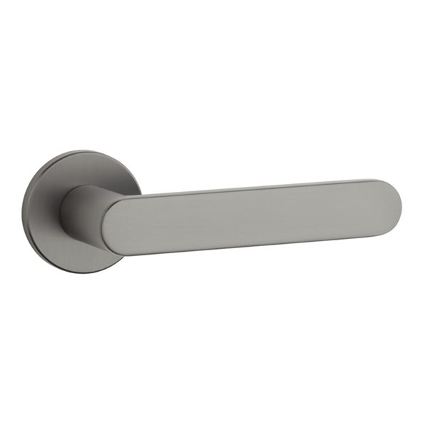 AS ALORA BAC handle set with round roses, graphite
