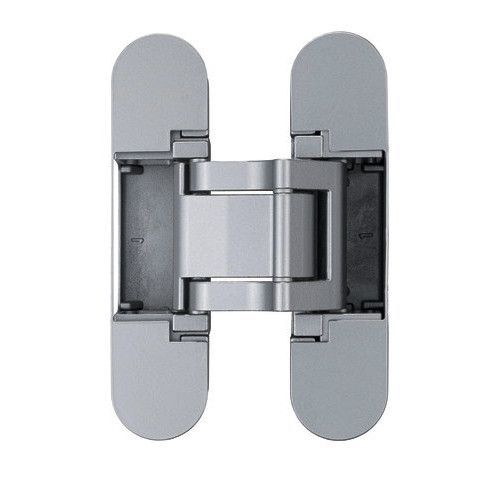 Concealed hinge ANSELMI AN 164 3D FVZ 12/38, satin chrome