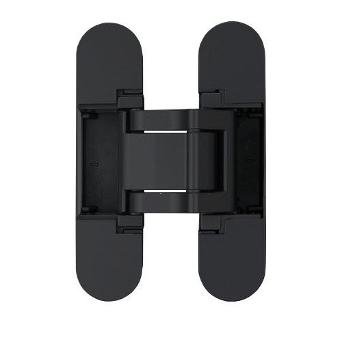 Concealed hinge ANSELMI AN 164 3D FVZ 14/40, black