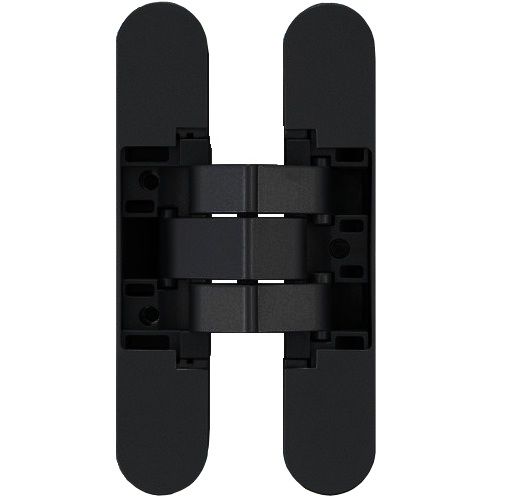 Concealed hinge ANSELMI AN 142 3D, black - PACK of 24 pc.