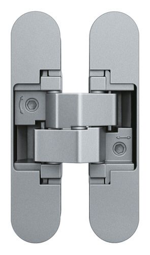 Concealed hinge ANSELMI AN 161 3D FVZ 12/38, matt chrome