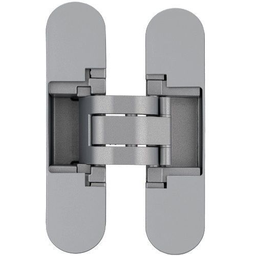 Concealed hinge ANSELMI AN 172 3D, matt chrome