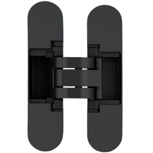 Concealed hinge ANSELMI AN 172 3D, black