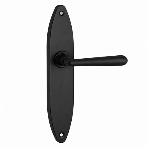 ANNA rankenos/galinės plokštelės komplektas BAC, matinis juodas