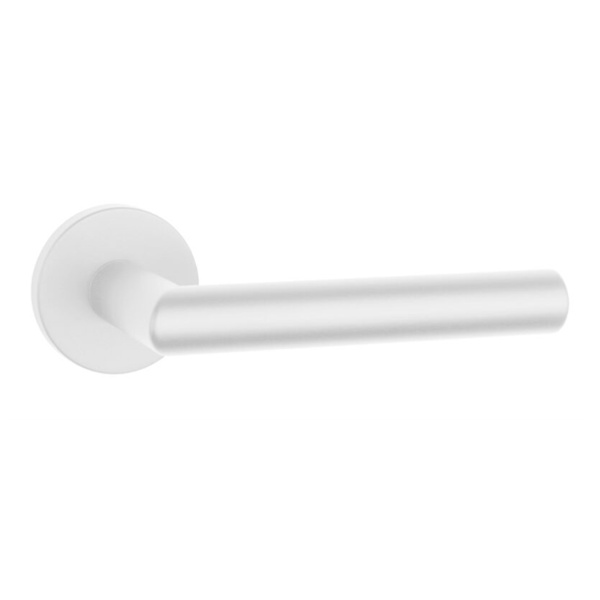 AT ARABIS R BAC handle set with round roses, white