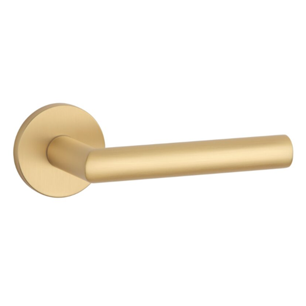 AT ARABIS R BAC handle set with round roses, matt gold