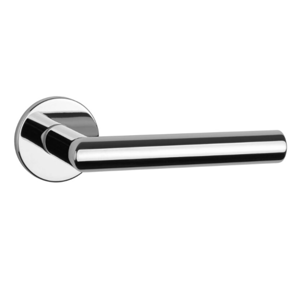 AT ARABIS R BAC handle set with round roses, polished chrome
