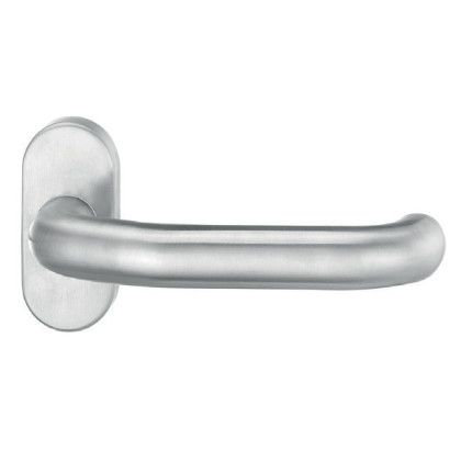 Fire-proof handle for framed panic doors ARES 1800 FS, 9 mm, stainless steel