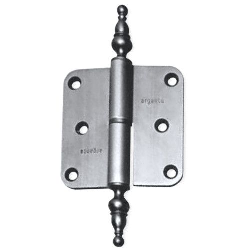 Vyris RFS 80/80A su dekoratyvinėmis galūnėmis, dešinė, nerūdijantis plienas