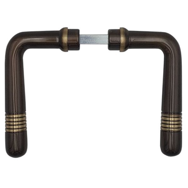 Rankenų pora 1870 ZT 8 mm, sendintos rudos spalvos