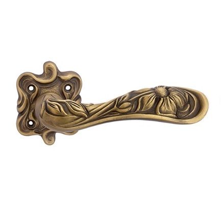 ARTE rankenos rinkinys su rozetėmis 091 grt. BAC, patinuotas žalvaris