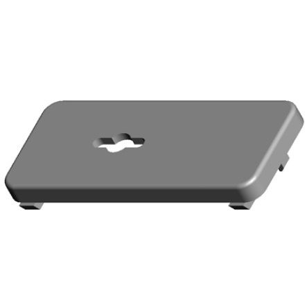 Transport cap for magnetic lock AS 3500 KFV