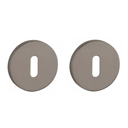 APRILE R BB apvalios rozetės, 5 mm, grafitas