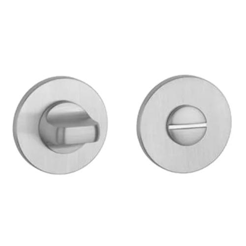 WC suktukas 4x4/6/8mm, apvalios rozetės Ø 52mm, storis 5mm, matinė chromas