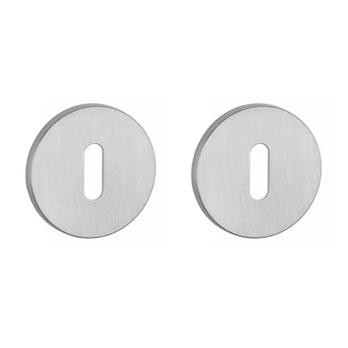 BB apvalios rozetės Ø 53mm, storis 7mm, matinė chromas