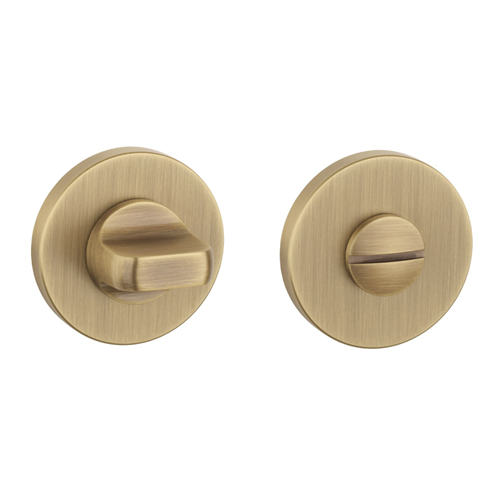 WC suktukas 4x4/6/8mm, apvali rozetė Ø 52mm, storis 7mm, sendinta patinuota