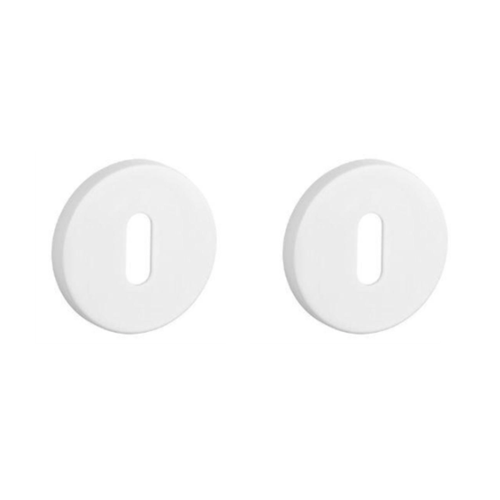 APRILE R BB round roses, 7mm, white