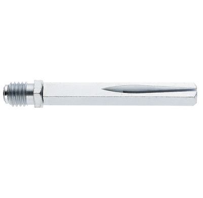 Threaded spindle 0587 M12 8x130 mm, for door knob sets