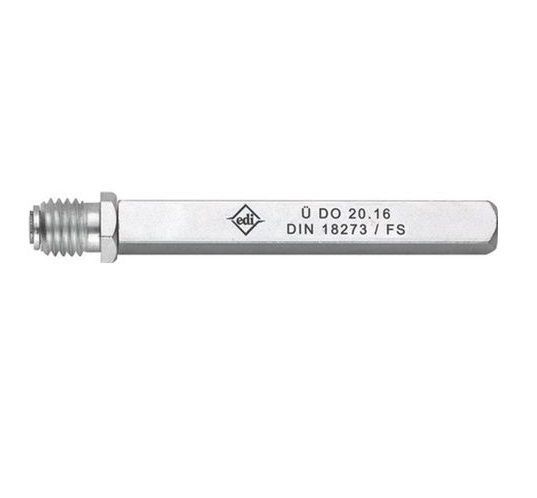 0540 Door knob spindle 9x110 mm, galvanised