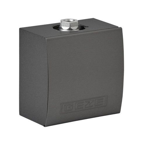 Pivot bearing T-stop, black RAL9005