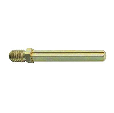 Spindle for single-sided inactive door knob, 8x120 mm, DB 66-75mm, galvanised