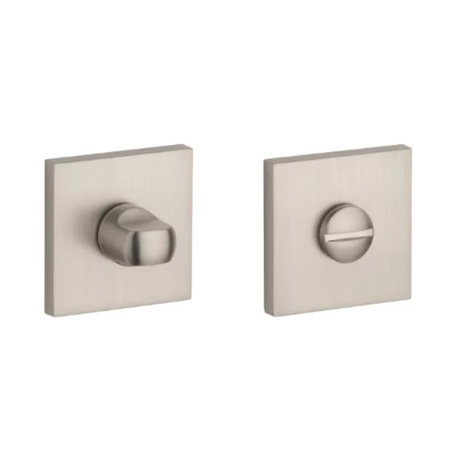 APRILE Q WC turn 4x4/6/8mm, with square rose 7mm, nickel-plated