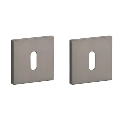 APRILE Q BB square rose, 7mm, titan tone