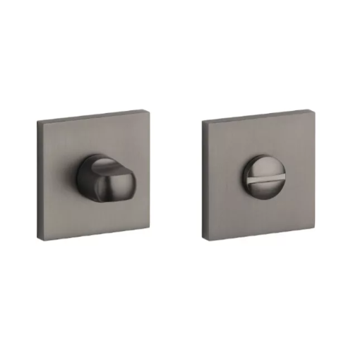 APRILE Q WC turn 4x4/6/8mm, with square rose 7mm, titan tone
