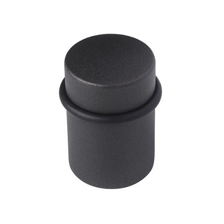 Durų atmušėjas, nerūdijantis plienas, matinis,  juodintas