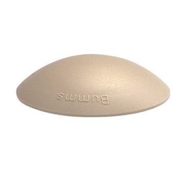 Door stop for handle, beige 60x15 mm