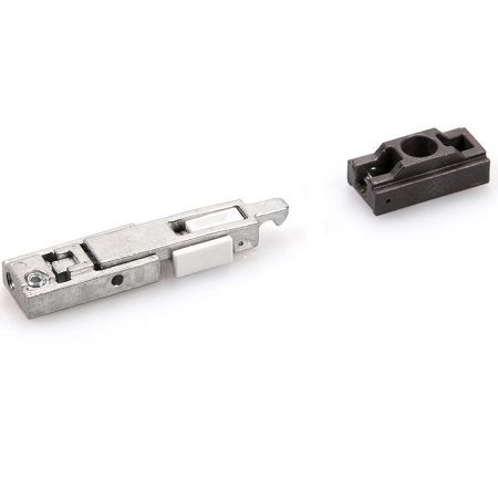 Opening restrictor for 12 mm guide rail