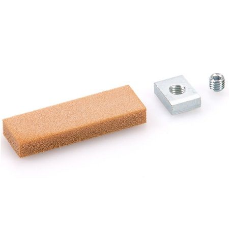 Opening restrictor for GEZE BOXER guide rails 12 mm