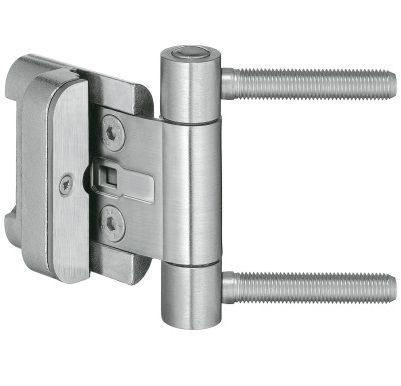 Exterior door hinge BAKA 2D 20 FD RZ57, light galvanized