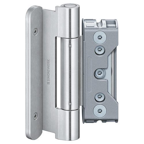 BAKA protect 4040 3D FD - fourth hinge, stainless steel